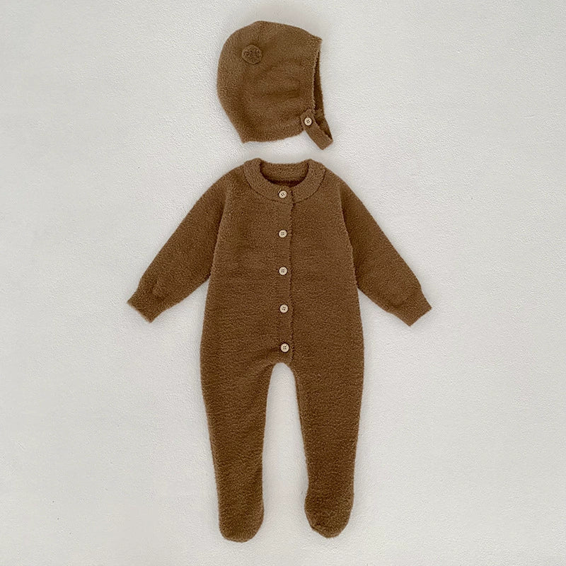Teddy Baby Romper
