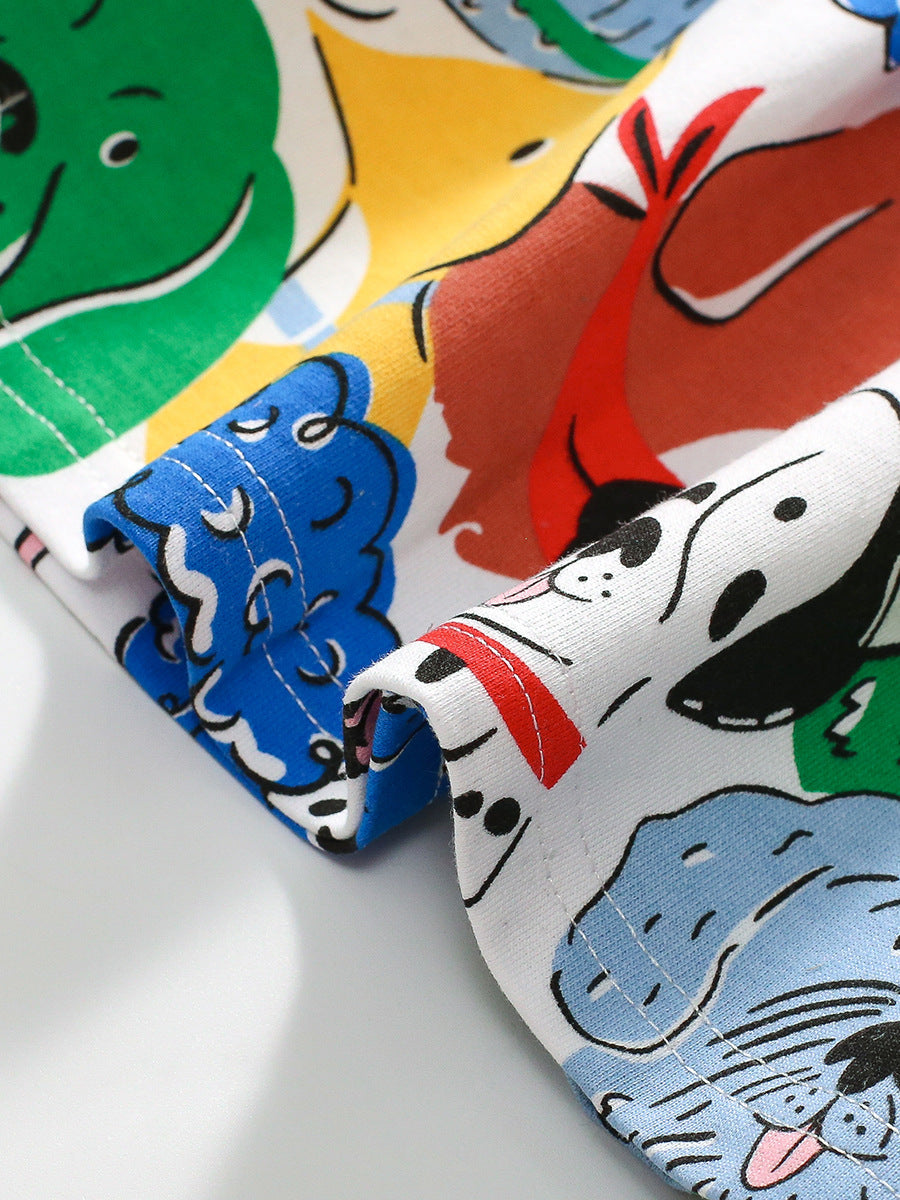 Girls Dog Every day Dress