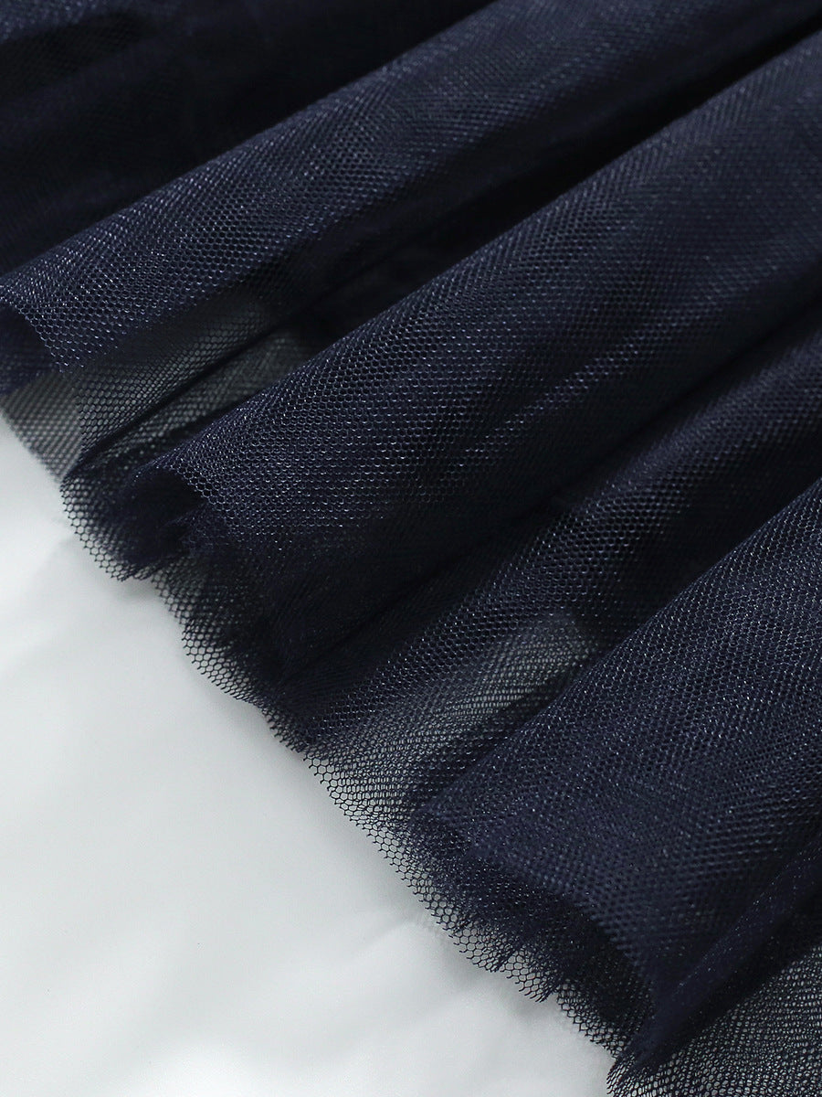 Tiny Heart Tulle Dress