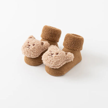 Baby Bear Slipper Socks