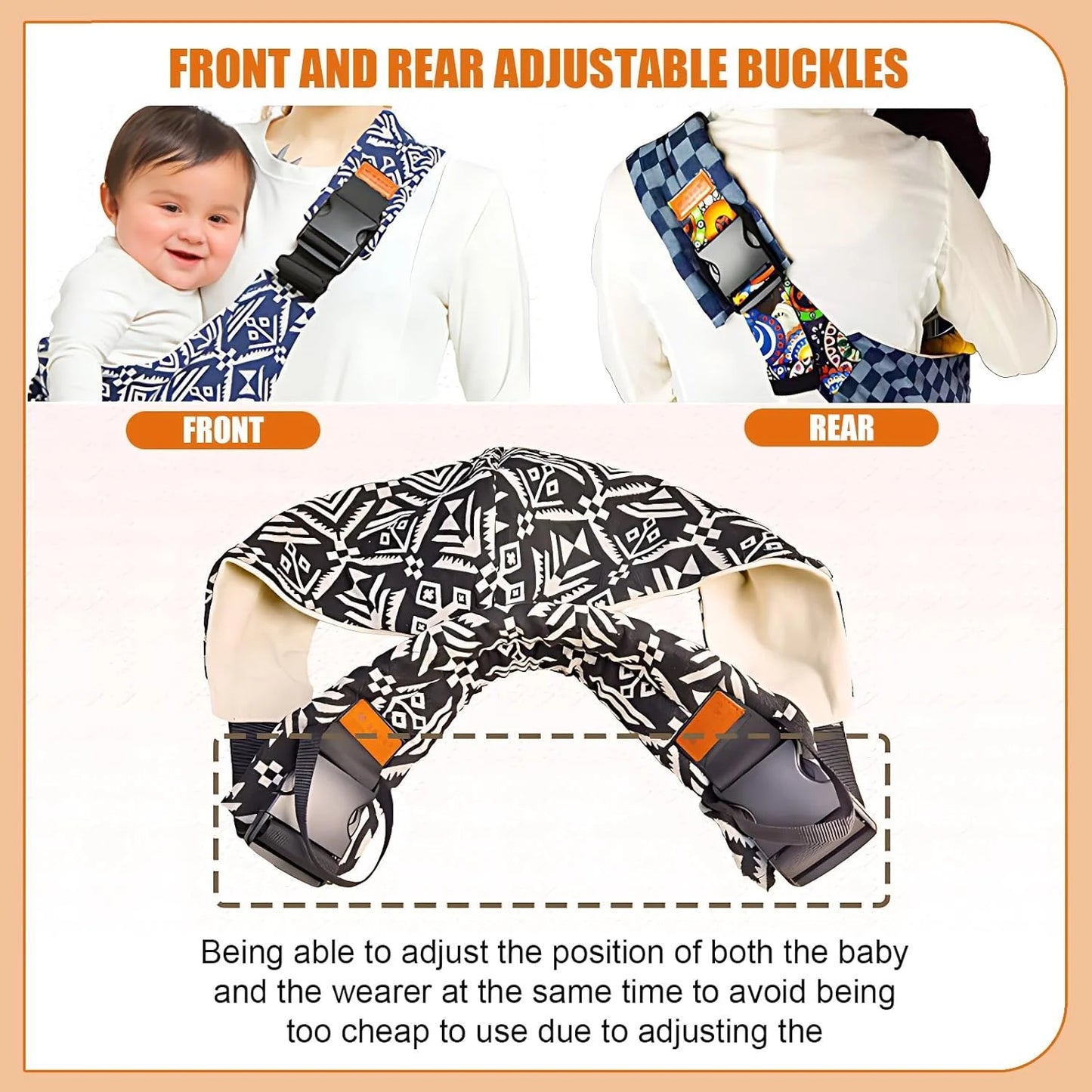 Baby Carrier Wrap