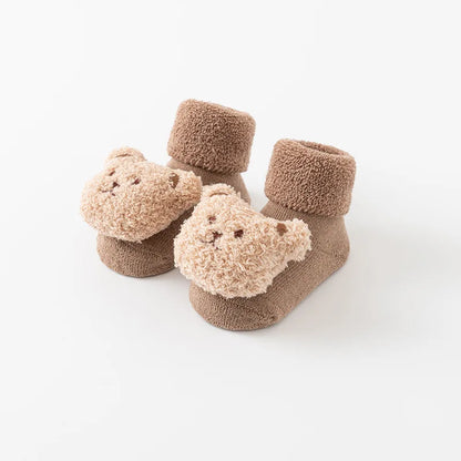 Baby Bear Slipper Socks