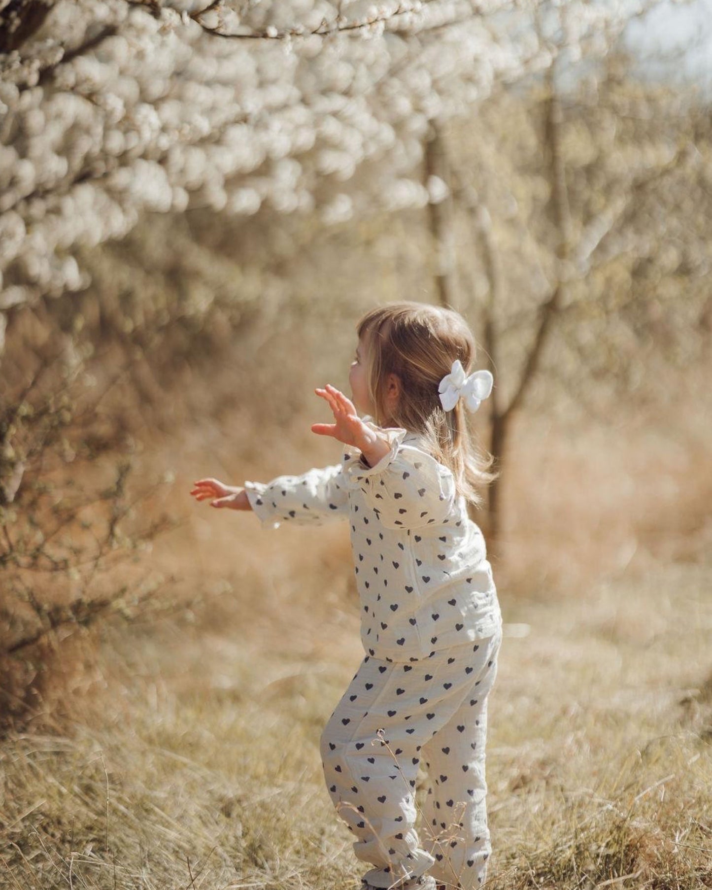 Organic Heart Garden Blouse