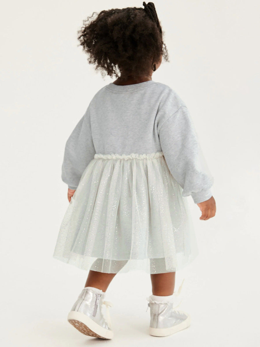 Strawberry Cozy tulle dress