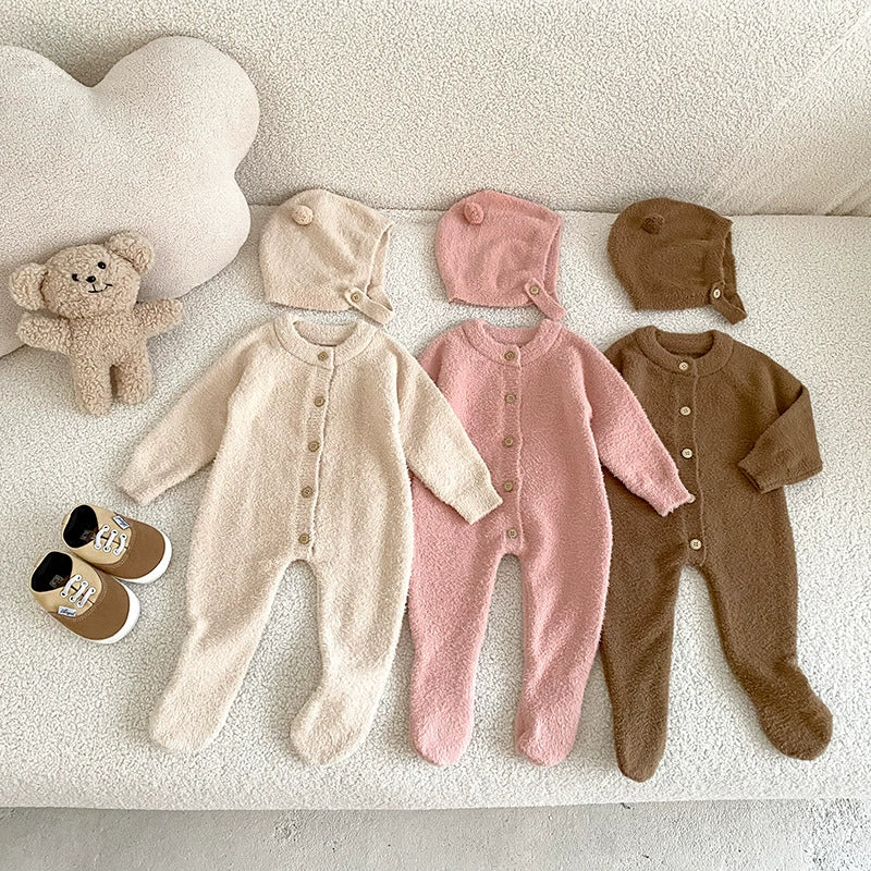 Teddy Baby Romper