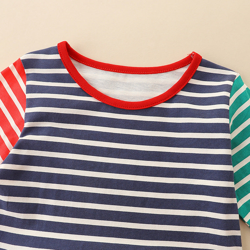 Christmas Patchwork Dress