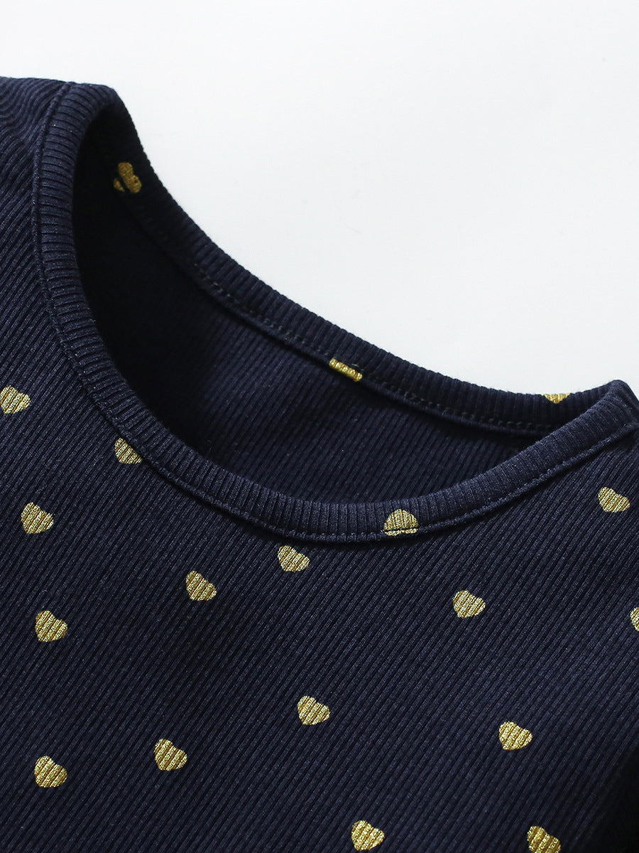 Tiny Heart Tulle Dress