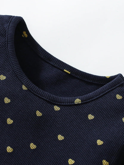 Tiny Heart Tulle Dress