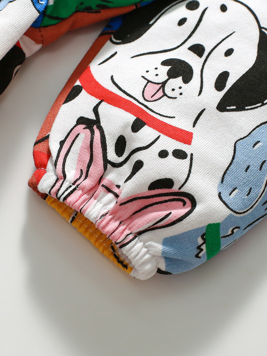 Girls Dog Every day Dress