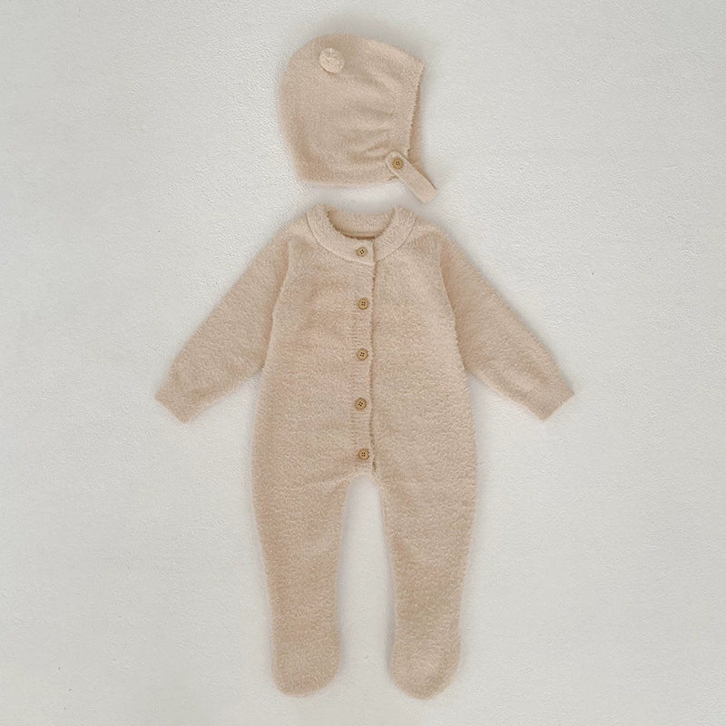 Teddy Baby Romper