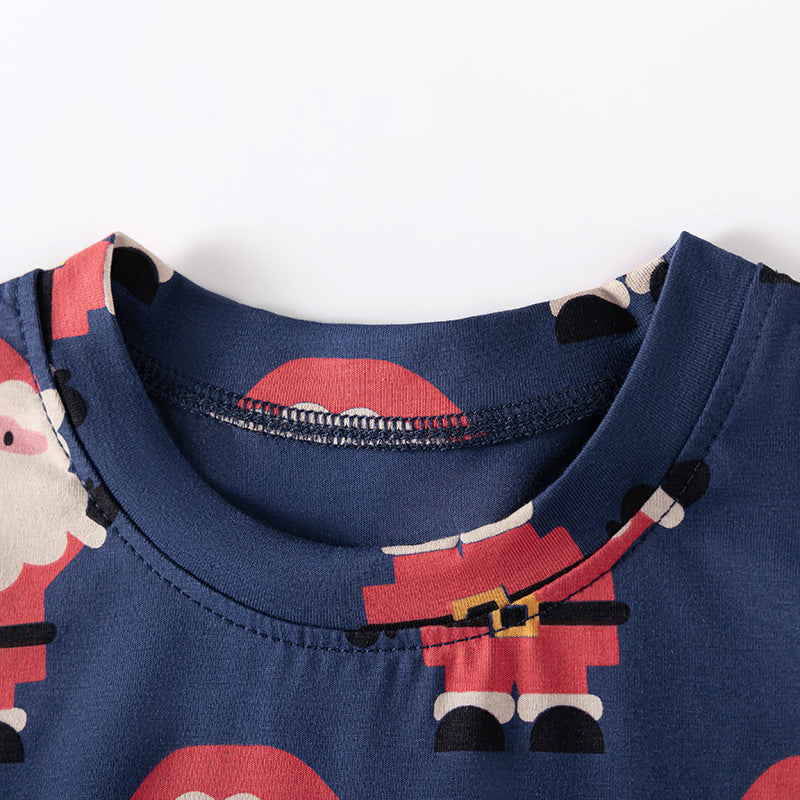 Santa Long Sleeves Pijama Set