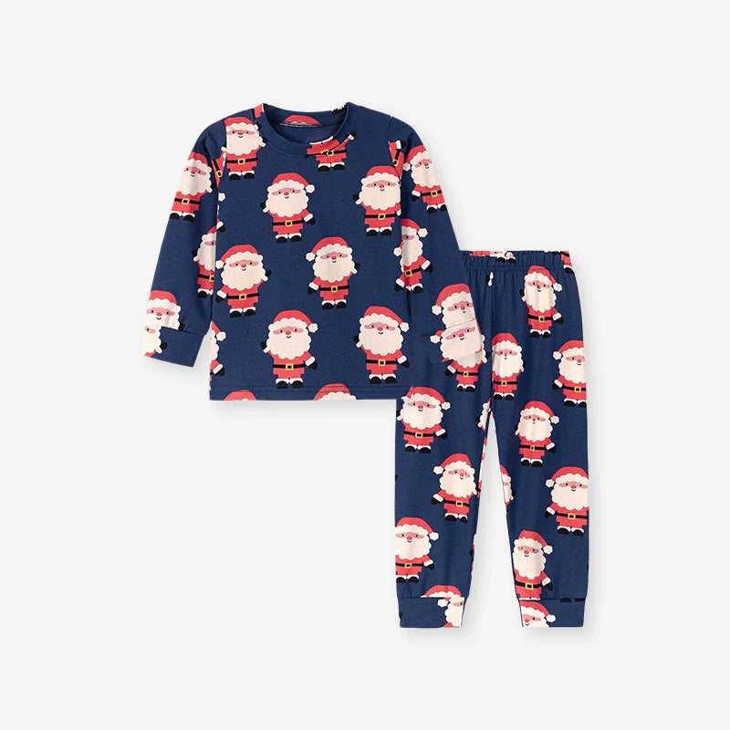 Santa Long Sleeves Pijama Set